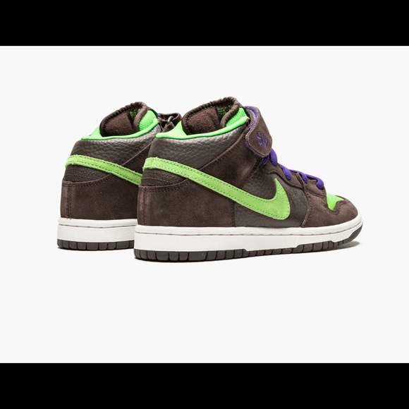Nike SB Dunk Mid Pro QS Donatello - 314383 231 - Picture 4 of 5
